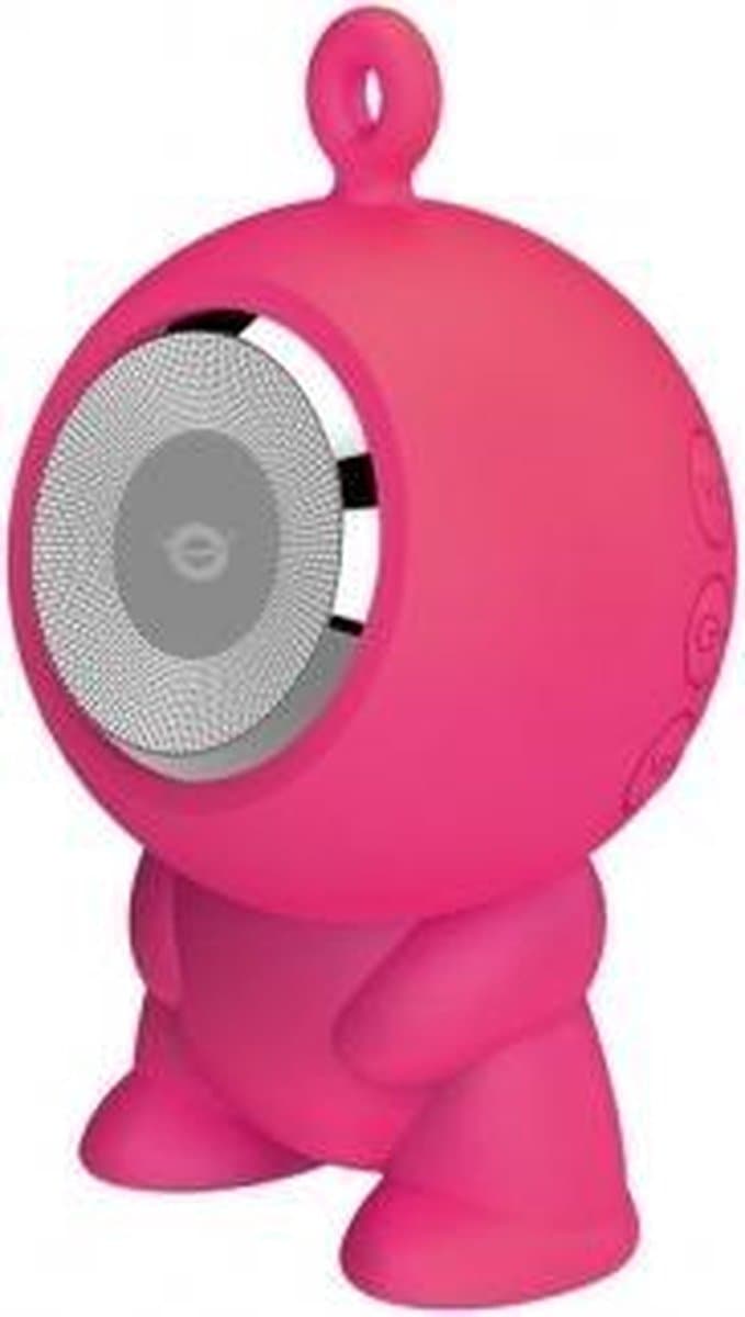 Conceptronic CSPKBTWPHFP Wireless Bluetooth Waterproof Speaker [180-16KHz IPX5, USB 400mA, Pink] — afbeelding 1