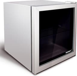 Husky KK50-281-NL-HU - Mini Koelkast - Met Glazen Deur - 50 Liter - Zilver — thumbnail 1