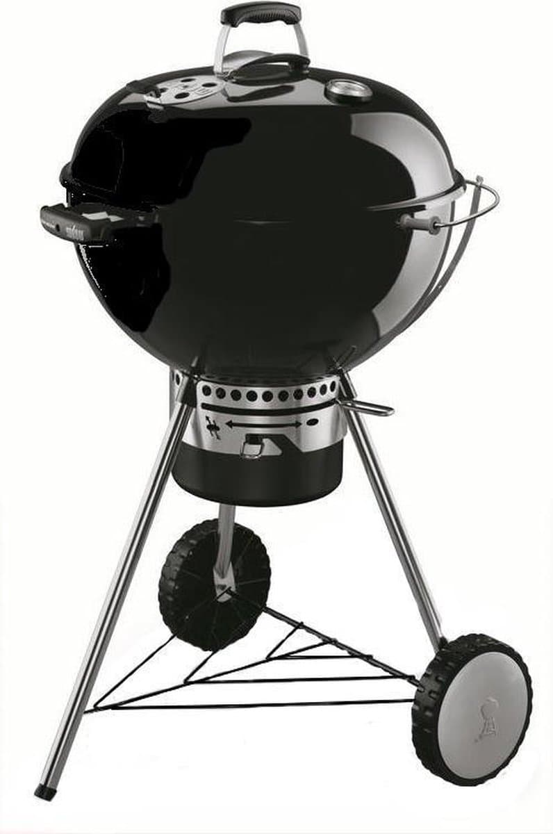 Weber Master Touch GBS Houtskoolbarbecue - Grilloppervlak ø 57 cm - Met Onderstel - Zwart — afbeelding 1
