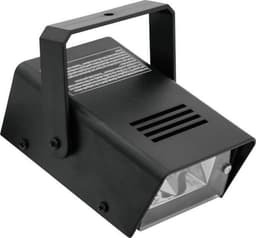 EUROLITE Disco Strobe 25 – Stroboscoop Lamp met Instelbare Flitssnelheid – Strobe Discolamp voor Feest, Party, Halloween & Discotheek – Wit Flitslicht — thumbnail 4