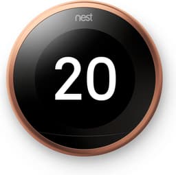 Google Nest Learning Thermostat - Slimme thermostaat - Koper — thumbnail 1