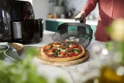 Philips Airfryer - HD9953/00 - Airfryer Pizza-bakplaat accessoire-kit — thumbnail 5