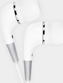 Krüger&Matz KMP01M - Kunststof in-ear dopjes met microfoon — thumbnail 1