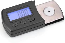 Naalddrukmeter| Incl. 2 stuks LR43 Knoopcel Batterijen | Naalddrukweger | Naalddrukweegschaal — thumbnail 1
