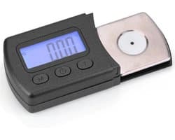 Naalddrukmeter| Incl. 2 stuks LR43 Knoopcel Batterijen | Naalddrukweger | Naalddrukweegschaal
