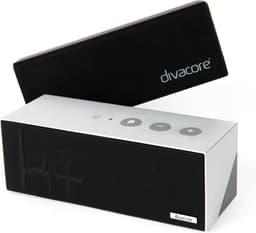 Divacore Ktulu II+ - NFC - Bluetooth speaker - Powerbank - 35uur speeltijd - Zilver — thumbnail 2