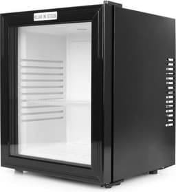 Klarstein Minibar Barmodel Koelkast - 24 Liter - glas - 0dB - Zwart - Minikoelkast - 5-15°C - voor Hotelkamer voor Kantoor - Stil Compact - Mini Fridge Kleine Koelkast Hotelkoelkast Drankkoeler Compact Koelkast — thumbnail 6