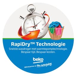 Beko DR8534 GX0- Warmtepompdroger — thumbnail 12