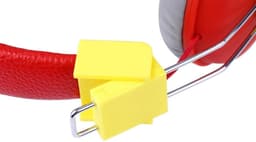 Under Control Koptelefoon met Microfoon - Rood — thumbnail 2