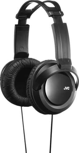 JVC HA-RX330-E Over-ear Bedrade hoofdtelefoon Zwart — thumbnail 2