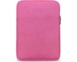 DrPhone S02 - 6 inch E-Reader Soft Sleeve Beschermhoes -Draagtas hoes -Tablet hoes -Pouchbag - Roze