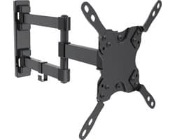 BELIFE® Universele TV Muurbeugel 13 tot en met 42 inch | Full Motion | Extra Slim