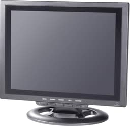 LCD-bewakingsmonitor 30.48 cm 12 inch Renkforce 449238 Energielabel: B (A - G) 800 x 600 pix Zwart — thumbnail 1