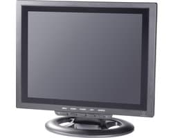 LCD-bewakingsmonitor 30.48 cm 12 inch Renkforce 449238 Energielabel: B (A - G) 800 x 600 pix Zwart