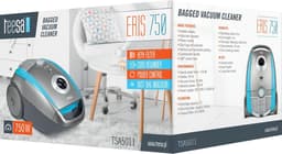 Teesa TSA5011 - Stofzuiger ERIS 750, 750 Watt, grijs/blauw — thumbnail 3