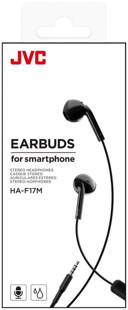 JVC HA-F17M - Oordopjes - Zwart — thumbnail 5