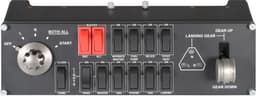 Logitech G Saitek Pro - Flight Switch Paneel - PC - Zwart — thumbnail 1