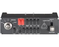 Logitech G Saitek Pro - Flight Switch Paneel - PC - Zwart