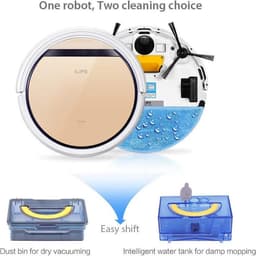 ILIFE V5s Pro -Robotstofzuiger met dweilfunctie — thumbnail 6