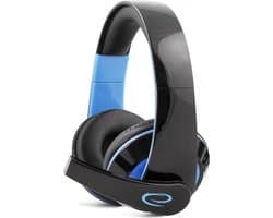 Esperanza EGH300B Gaming Headset Koptelefoon Zwart / Blauw