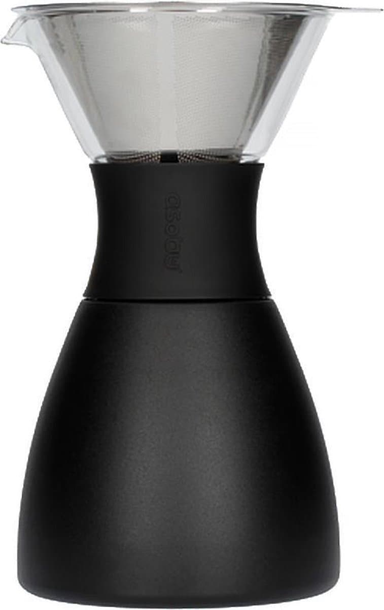 Asobu - Koffiezetter  set - Zwart Geschikt voor zowel Hot & Coldbrew — afbeelding 1