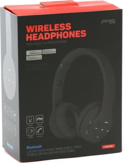 Platinet Omega FH0915B headset - bluetooth 3.0 - 8 uur speeltijd - handsfree bellen - SD-kaartlezer - zwart — thumbnail 3