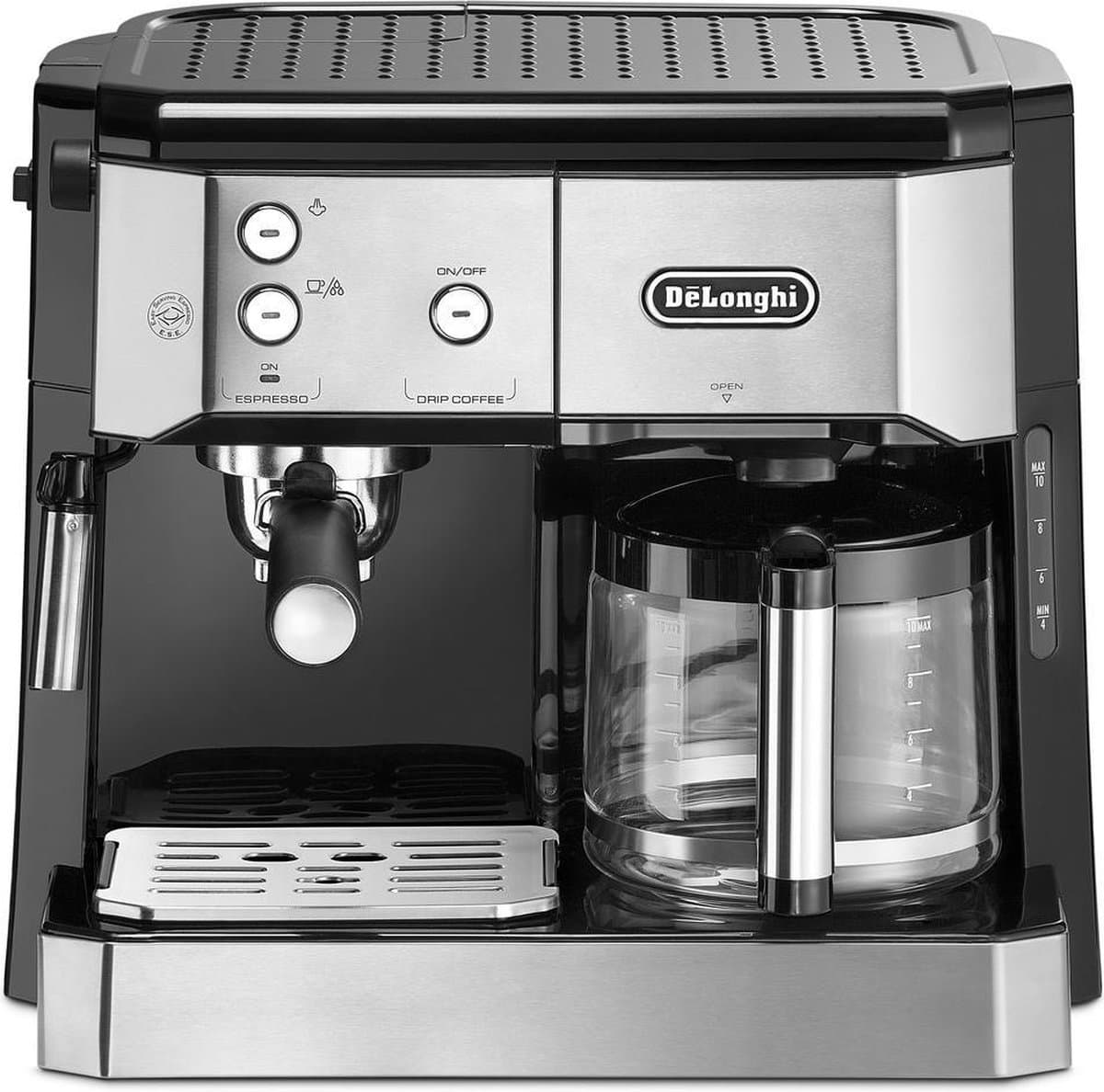 De'Longhi combi espresso-koffiezetapparaat BCO421.S — afbeelding 1