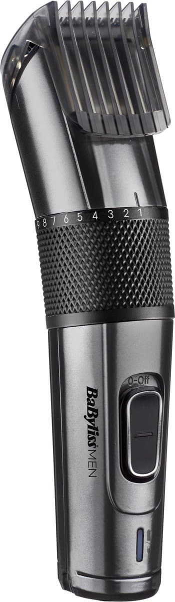 BABYLISS Carbon Titanium 0.8-25mm E978E Tondeuse Zwart — afbeelding 1