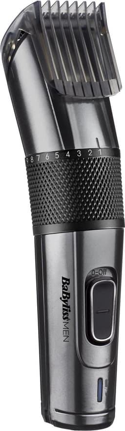 BABYLISS Carbon Titanium 0.8-25mm E978E Tondeuse Zwart — thumbnail 1