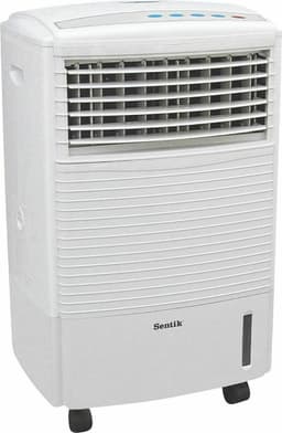 Sentik 10L aircooler luchtkoeler met afstandsbediening - koude luchtstroom ventilator 60W — thumbnail 2