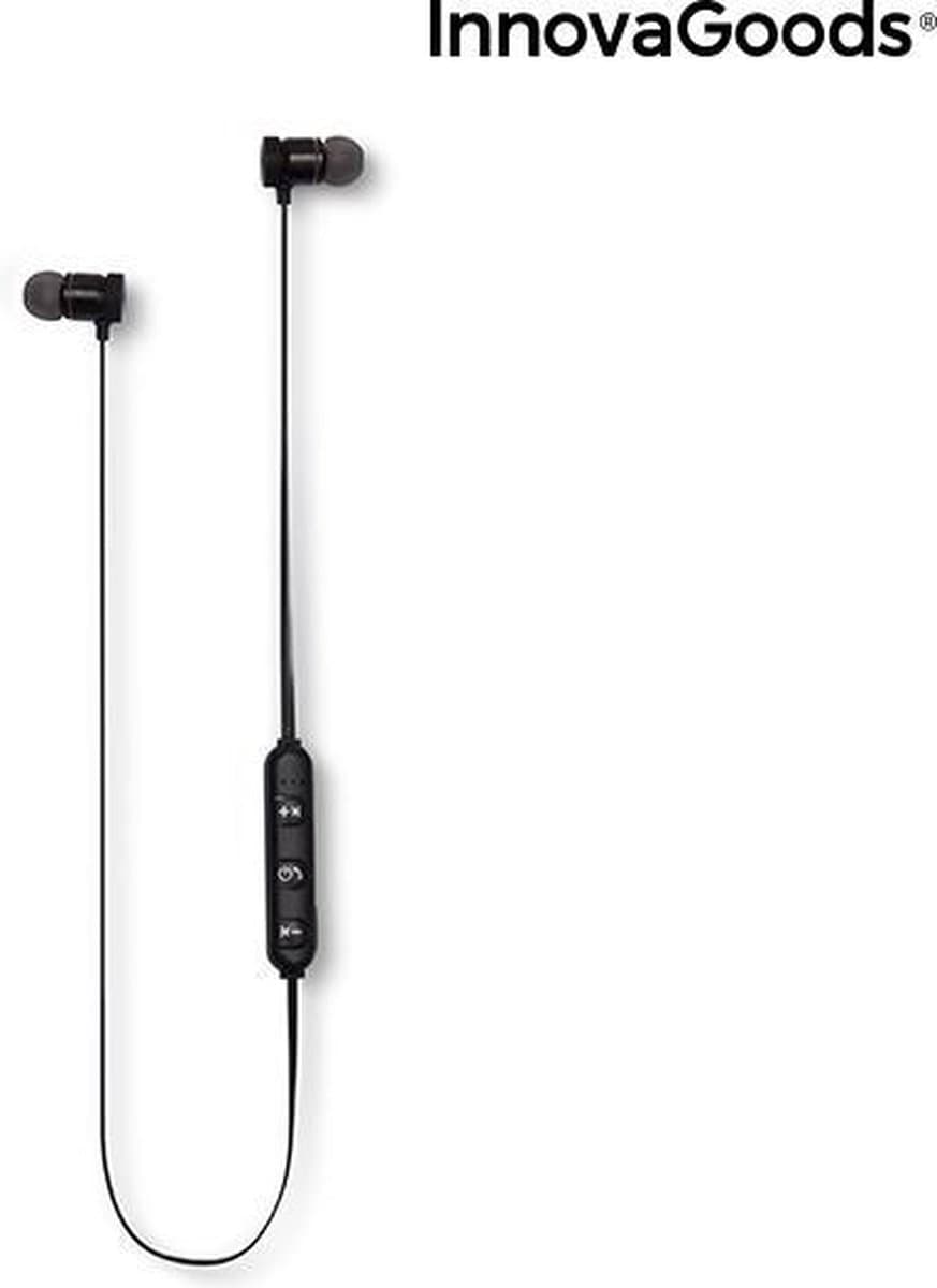 Innovagoods Magnetische Draadloze Hoofdtelefoon — afbeelding 1