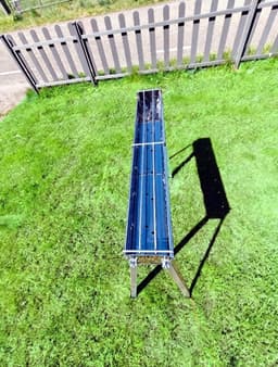 Sate Houtskoolbarbecue - 80 cm — thumbnail 3