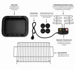 Hausberg Elektrische Barbecue HB-530 — thumbnail 2