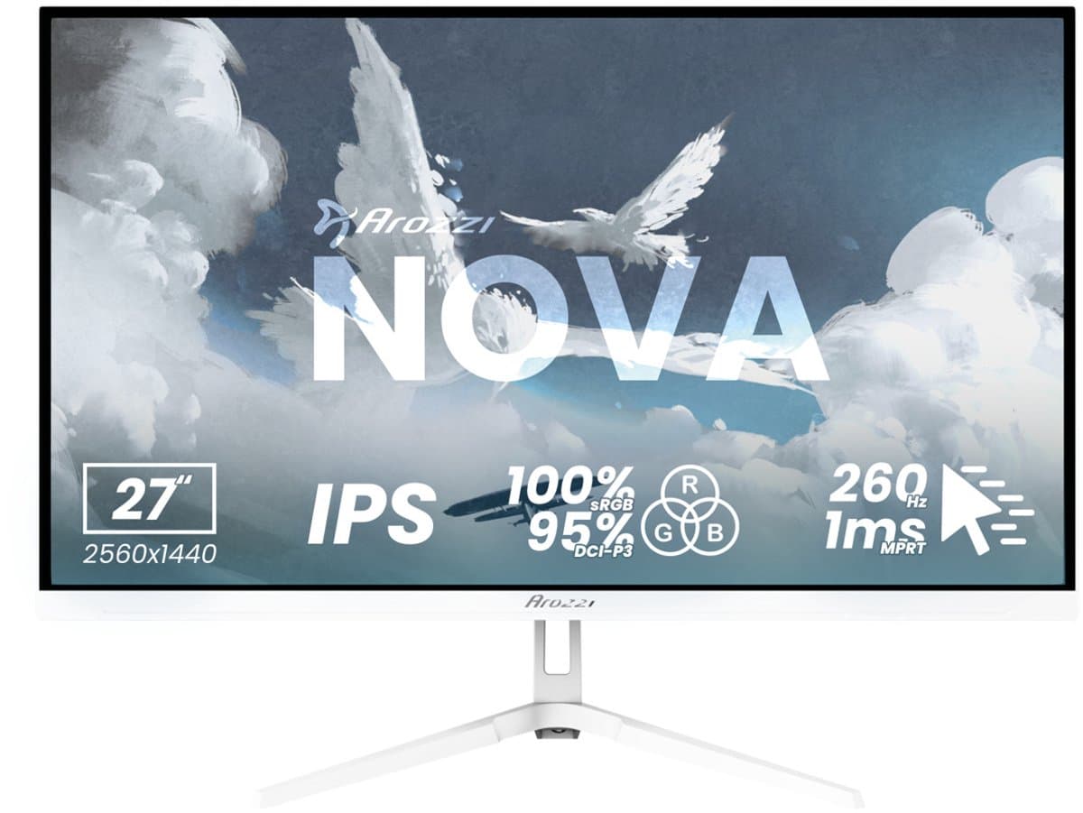 Arozzi Nova 27" 27'' gaming monitor — afbeelding 1