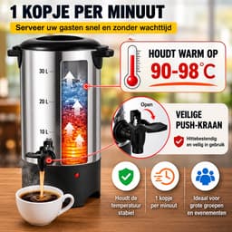 Seth Select Espressoapparaat 1100W – 15 Bar Koffiemachine met Melkopschuimer en 1,2L Reservoir - Cappuccino & Latte Maker - Zwart — thumbnail 4