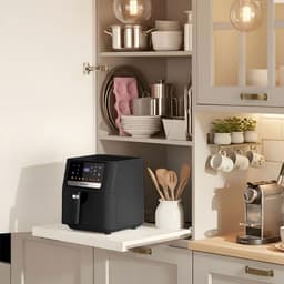 Berdsen BD-662 - Heteluchtfriteuse - 6.5L - 1700W - Zwart — thumbnail 3