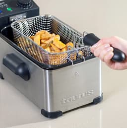 Taurus 973967000 - Traditionele Oliefriteuse - 2000W - 3L - Zwarte Kleur — thumbnail 4
