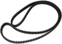 Vervangende V-riem - Maaier riem - Gras maaien - Dubbele tandriem - 102 cm maaibreedte - Zwart — thumbnail 3