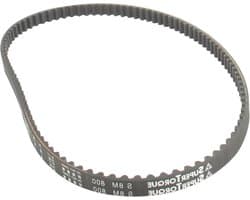 Grasmaaier V-snaar - Vervangingsriem - Onderhoud Gazon - Timing Belt - 1160 mm - Zwart