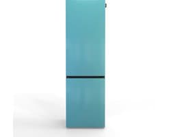 NUNKI LARGECOMBINF-ASKY / Koel-vriescombinatie, D Klasse, 253l, Sky Blue, Gloss (ALL sides)