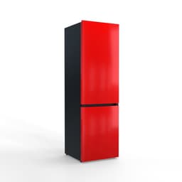 NUNKI LARGECOMBINF-FRED / Koel-vriescombinatie, D Klasse, 253l, Hod Rod Red, Gloss (FRONT only) — thumbnail 4
