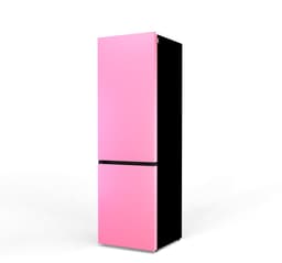 NUNKI LARGECOMBINF-FBUB / Koel-vriescombinatie, D Klasse, 253l, Bubblegum Pink, Satin (FRONT only) — thumbnail 5