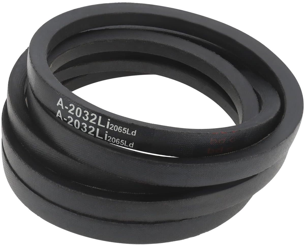 Dailygoods- V-riem 2032 mm Binnenomtrek - 2082 mm Buitenomtrek - 13 mm Breedte - Rubber - Compatibel met Husqvarna - Maaierriem — afbeelding 1
