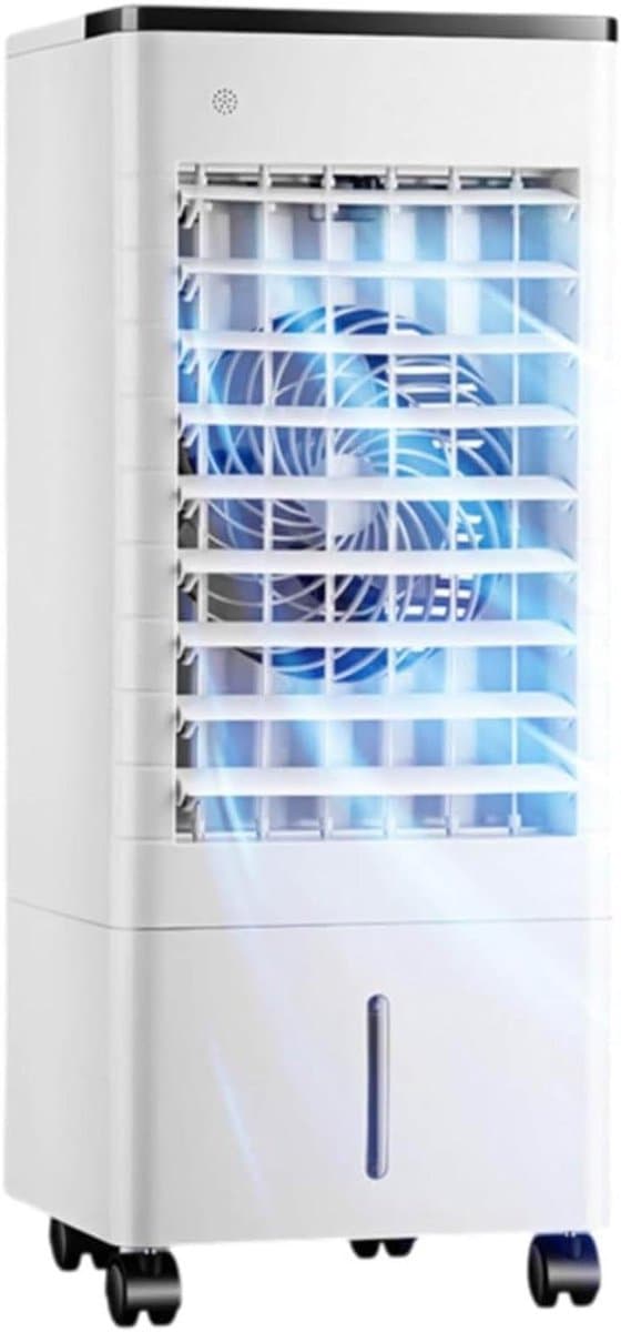 Mobiele Airco - Luchtkoeler Ventilator - Zomerse Hitte - 3-in-1 Functie - 9L Tank - Wit — afbeelding 1