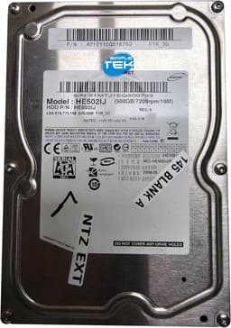 Harde Schijf - Opslagmedium - Bestanden Opslaan - SATA Interface - 500 GB - Zilver — thumbnail 5