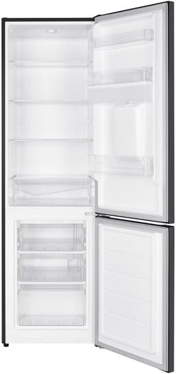 Heinner Koel-vriescombinatie 260L met Waterdispenser - Vrijstaand - Antracietgrijs - Energielabel E - 180 cm - 40 dB - Omkeerbare Deur - 5 Jaar Garantie (HC-HM260DGWDE++ — thumbnail 3