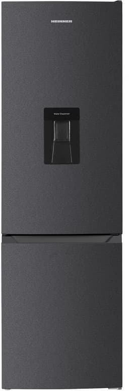 Heinner Koel-vriescombinatie 260L met Waterdispenser - Vrijstaand - Antracietgrijs - Energielabel E - 180 cm - 40 dB - Omkeerbare Deur - 5 Jaar Garantie (HC-HM260DGWDE++ — thumbnail 1