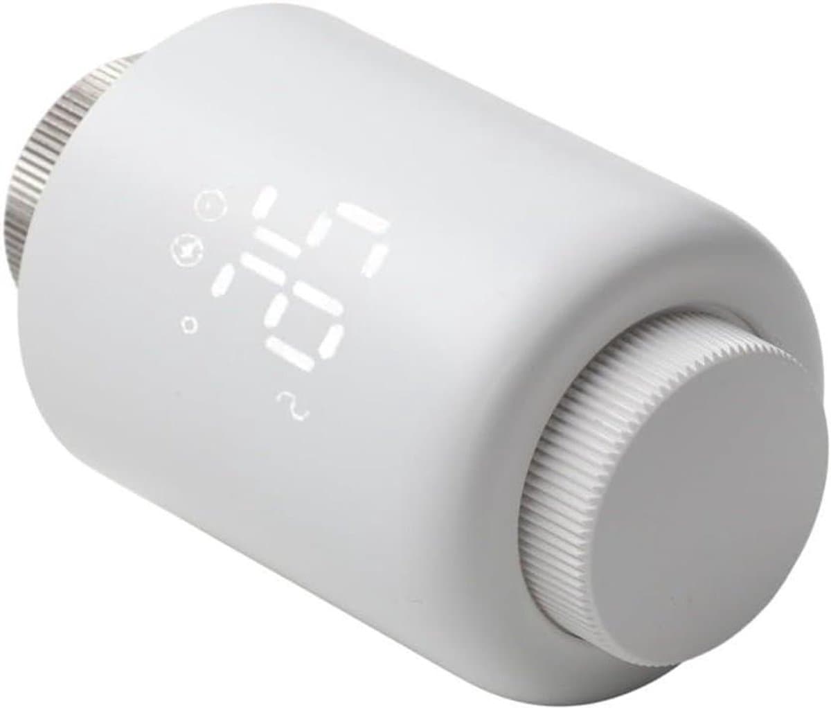 Thermostaat Radiator Klep - Verwarming Controle - Energie Besparen - Automatisch Leren - M30 x 15 mm - Wit — afbeelding 1