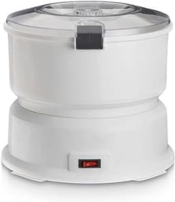 Elektrische Aardappelschiller - Keukenmachine - Snel Groenten Schillen - Automatische Bediening - 1kg Capaciteit - Wit — thumbnail 4