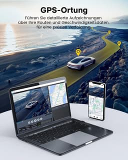 Auto Camera - Rijrecorder - Veilige Rit - 4K Voor Achter - 3.18 Inch - Zwart — thumbnail 3